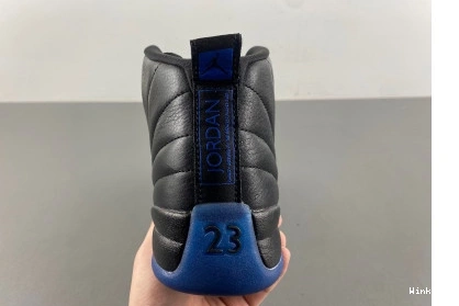 Jordan Retro Black  12 130690-014 Game Royal 0720